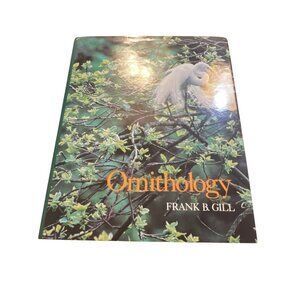 Ornithology By Frank B. Gill Hardcover Book 1990 W. H. Freeman & Company